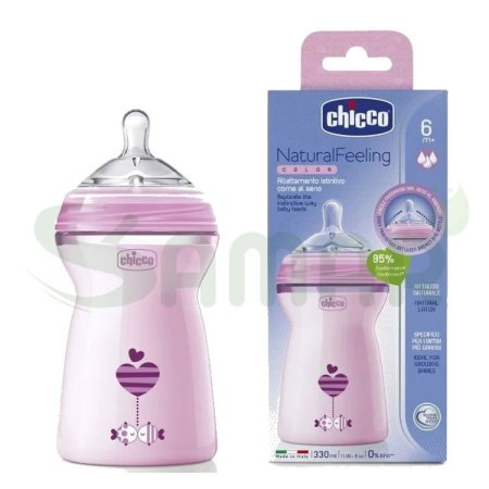 رضاعة الشعور الطبيعي Chicco Natural Feeling +6